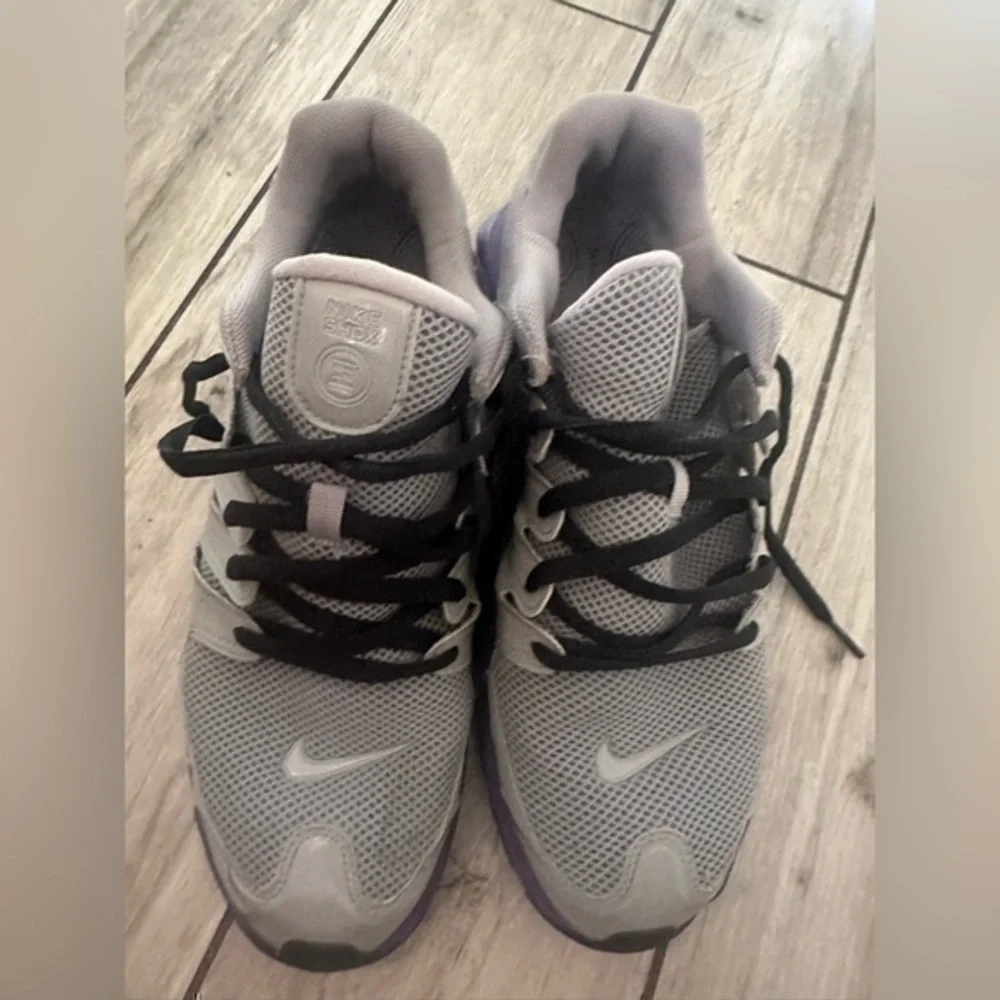 Nike Lunar Air Shox NZ Men's Running Shoe used size 11 retro 2010